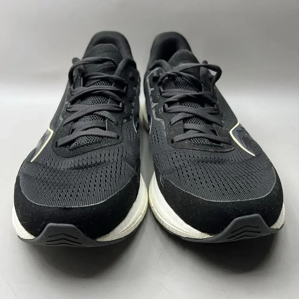 Saucony Freedom 4 Running Shoes Women Size 8.5 Black Comfort Cushion Sneakers